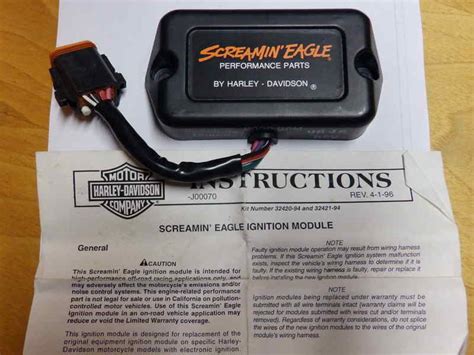 sportster ignition|screamin eagle ignition module sportster.